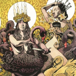 baroness yellow and green