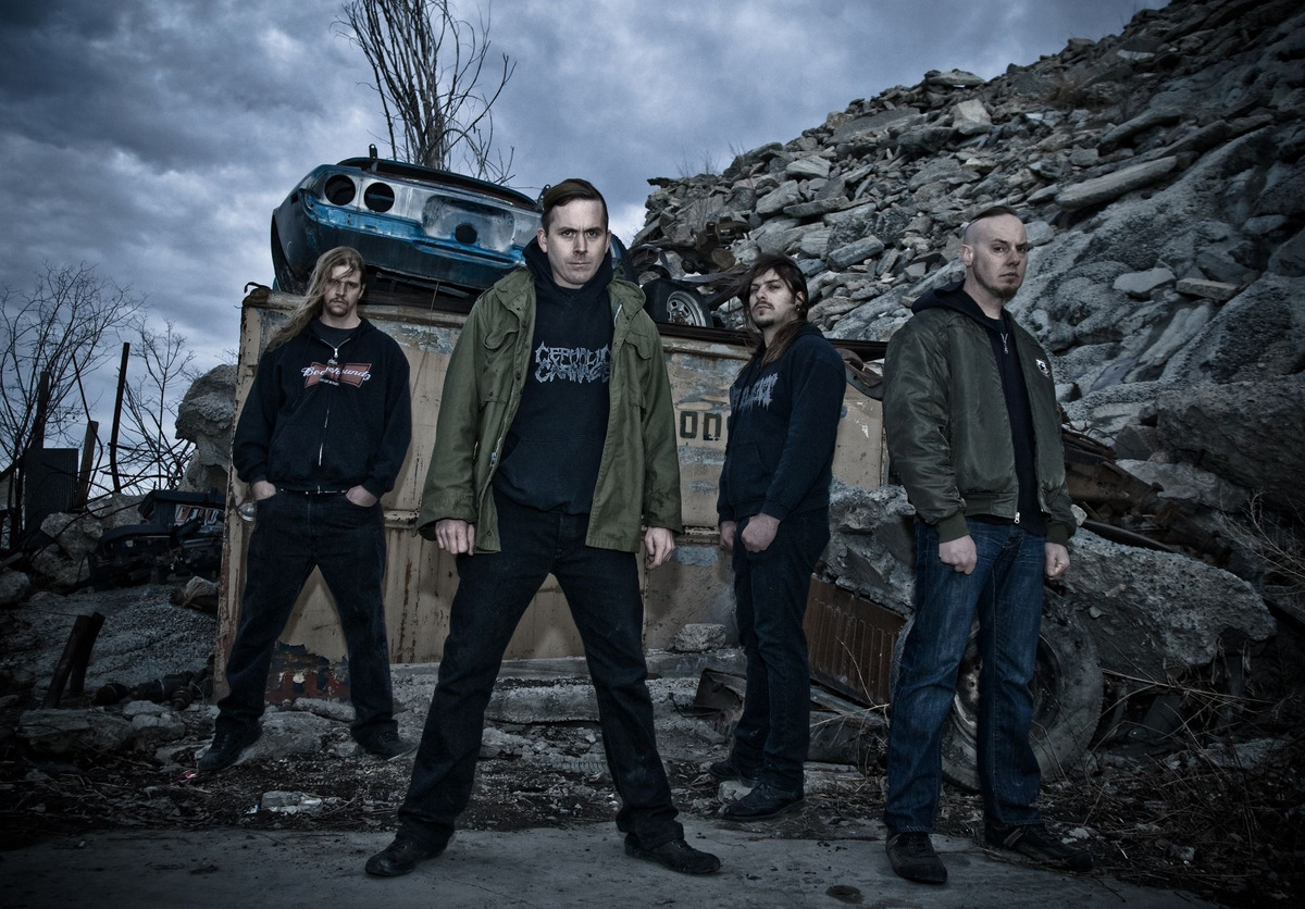 Cattle Decapitation - band 2012 Cattle Decapitation - band 2012