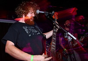 Spencer Lee - MAKE - band live 2012