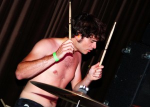 Matt Stevenson - MAKE -band live 2012