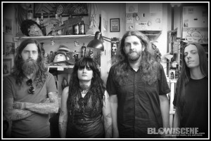 Royal Thunder - Full Band June 2012 Jester's Court Tattoo Pittsburgh, PA