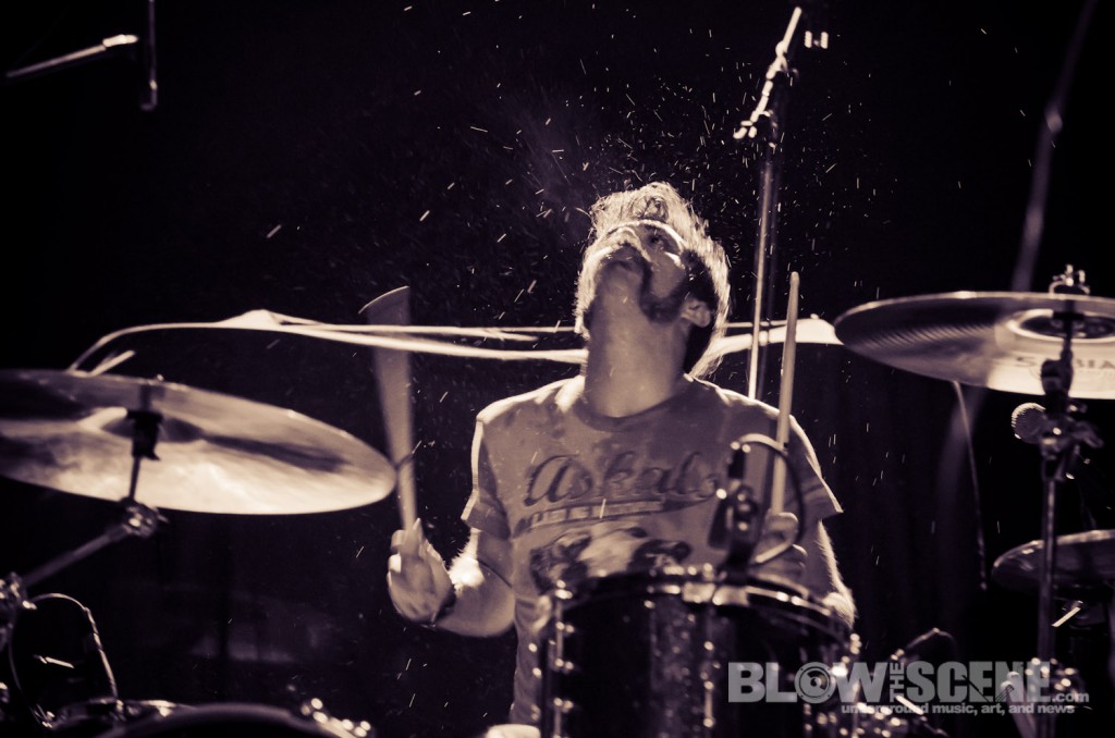 The Chariot - band live in Philadelphia - Scream It Like You Mean It Tour