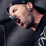 The Ghost Inside - Vans Warped Tour 2012 - Camden, NJ