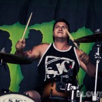 The Ghost Inside - Vans Warped Tour 2012 - Camden, NJ