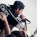 The Ghost Inside - Vans Warped Tour 2012 - Camden, NJ