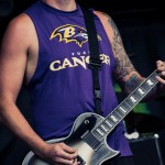 The Ghost Inside - Vans Warped Tour 2012 - Camden, NJ
