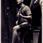 Pugilist - band live in Philadelphia at Troc Balcony