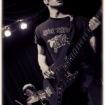 Pugilist - band live in Philadelphia at Troc Balcony