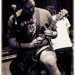 Pugilist - band live in Philadelphia at Troc Balcony