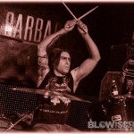 The Secret - band live at The Barbary in Philadelphia July 2012