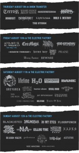 This Is Hardcore Fest 2012 Line-up