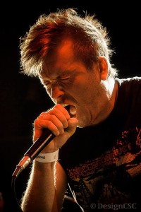 Cattle Decapitation - Travis Ryan live