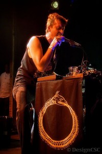 Cattle Decapitation -Travis Ryan live