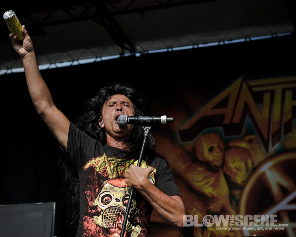 Anthrax - band live at Mayhem Fest 2012 Camden, NJ Anthrax - band live at Mayhem Fest 2012 Camden, NJ