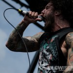 As I Lay Dying - band live at Mayhem Fest 2012 Camden, NJ As I Lay Dying - band live at Mayhem Fest 2012 Camden, NJ
