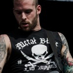 As I Lay Dying - band live at Mayhem Fest 2012 Camden, NJ As I Lay Dying - band live at Mayhem Fest 2012 Camden, NJ