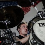 Asking Alexandria - band live at Mayhem Fest 2012 Camden, NJ