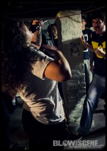 Cop Problem - band live in New Brunswick, NJ - House Show - Aug 15, 2012