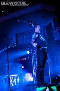 Dillinger Escape Plan Guitarist Jeff Tuttle