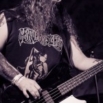 The Gates of Slumber - band live at Philly's North Star venue 2012