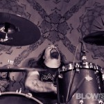 The Gates of Slumber - band live at Philly's North Star venue 2012