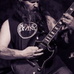 The Gates of Slumber - band live at Philly's North Star venue 2012