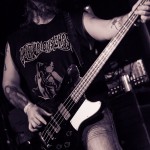 The Gates of Slumber - band live at Philly's North Star venue 2012