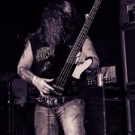 The Gates of Slumber - band live at Philly's North Star venue 2012