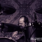 The Gates of Slumber - band live at Philly's North Star venue 2012