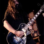 Hammers of Misfortune - band live at Philly's North Star venue 2012