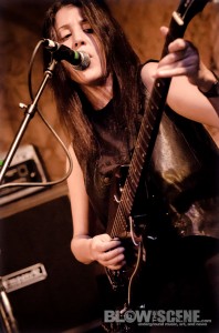 Hammers of Misfortune - band live at Philly's North Star venue 2012