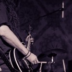 Hammers of Misfortune - band live at Philly's North Star venue 2012
