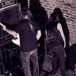 Hammers of Misfortune - band live at Philly's North Star venue 2012