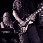 Hammers of Misfortune - band live at Philly's North Star venue 2012