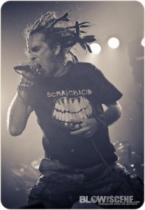Lamb of God - Randy Blythe Live in Philadelphia 2012