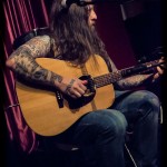 Mike Scheidt of YOB Solo performance at Philly's Kung Fu Necktie