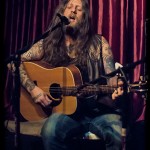Mike Scheidt of YOB Solo performance at Philly's Kung Fu Necktie