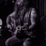 Mike Scheidt of YOB Solo performance at Philly's Kung Fu Necktie