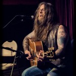 Mike Scheidt of YOB Solo performance at Philly's Kung Fu Necktie