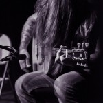 Mike Scheidt of YOB Solo performance at Philly's Kung Fu Necktie