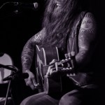 Mike Scheidt of YOB Solo performance at Philly's Kung Fu Necktie