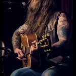 Mike Scheidt of YOB Solo performance at Philly's Kung Fu Necktie