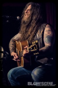 Mike Scheidt of YOB Solo performance at Philly's Kung Fu Necktie