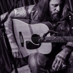 Mike Scheidt of YOB Solo performance at Philly's Kung Fu Necktie