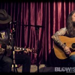 Mike Scheidt of YOB and Nate Hall of US Christmas Solo performance at Philly's Kung Fu Necktie