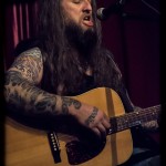 Mike Scheidt of YOB Solo performance at Philly's Kung Fu Necktie