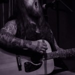 Mike Scheidt of YOB Solo performance at Philly's Kung Fu Necktie