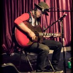 Nate Hall of US Christmas Solo performance at Philly's Kung Fu Necktie