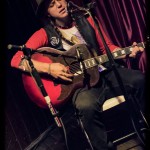 Nate Hall of US Christmas Solo performance at Philly's Kung Fu Necktie