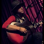 Nate Hall of US Christmas Solo performance at Philly's Kung Fu Necktie